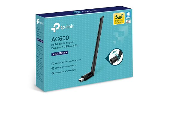 USB Wireless TP-Link AC600 Archer T2U Plus